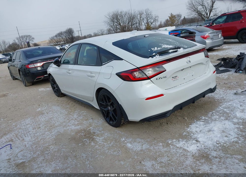 2025 HONDA CIVIC SEDAN SPORT VIN: 19XFL2H88SE031479