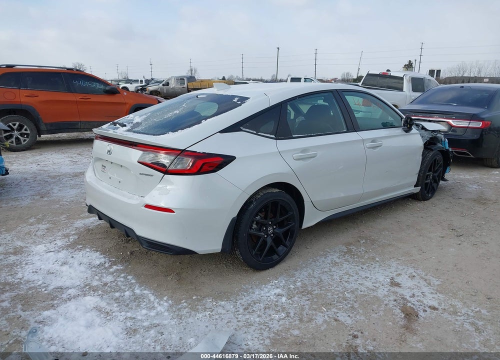 2025 HONDA CIVIC SEDAN SPORT VIN: 19XFL2H88SE031479