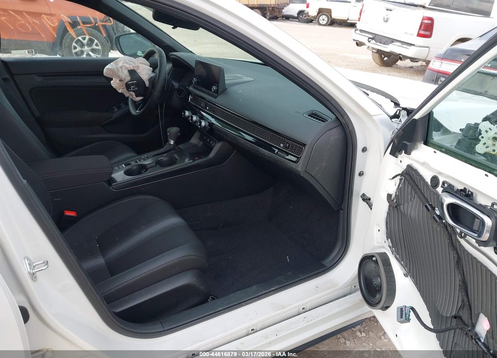 2025 HONDA CIVIC SEDAN SPORT VIN: 19XFL2H88SE031479
