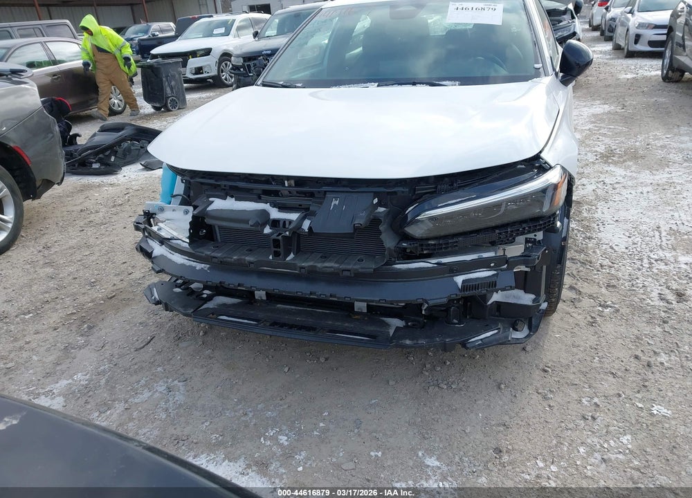 2025 HONDA CIVIC SEDAN SPORT VIN: 19XFL2H88SE031479