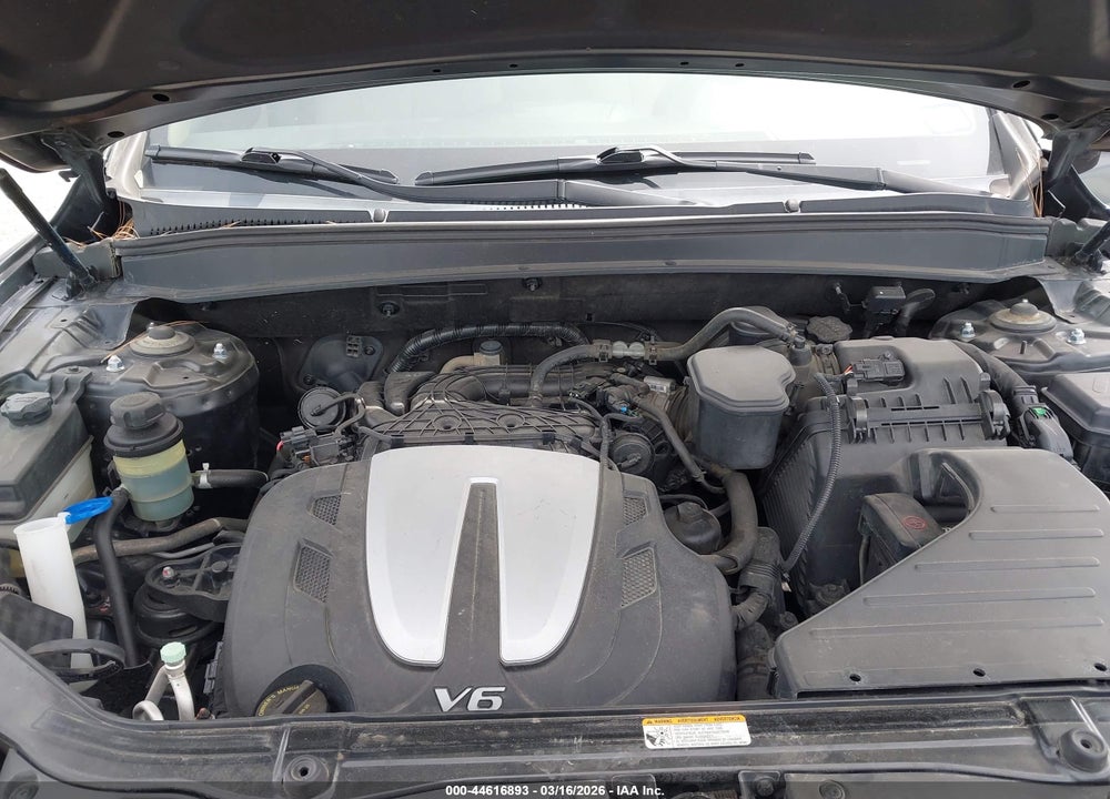 2011 HYUNDAI SANTA FE LIMITED V6 VIN: 5XYZK4AG9BG072400