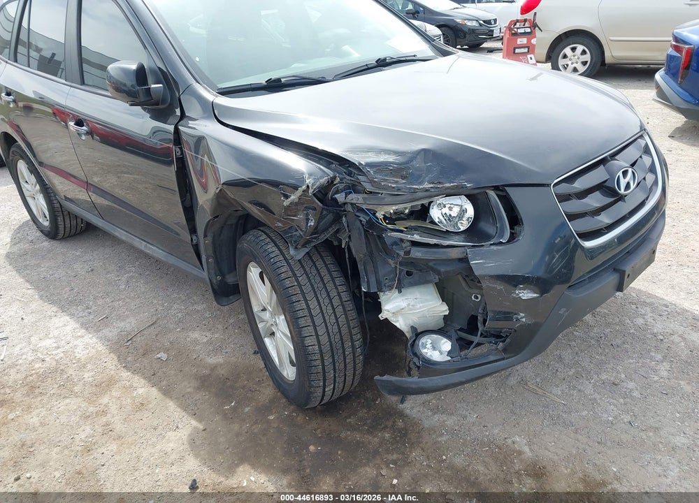 2011 HYUNDAI SANTA FE LIMITED V6 VIN: 5XYZK4AG9BG072400