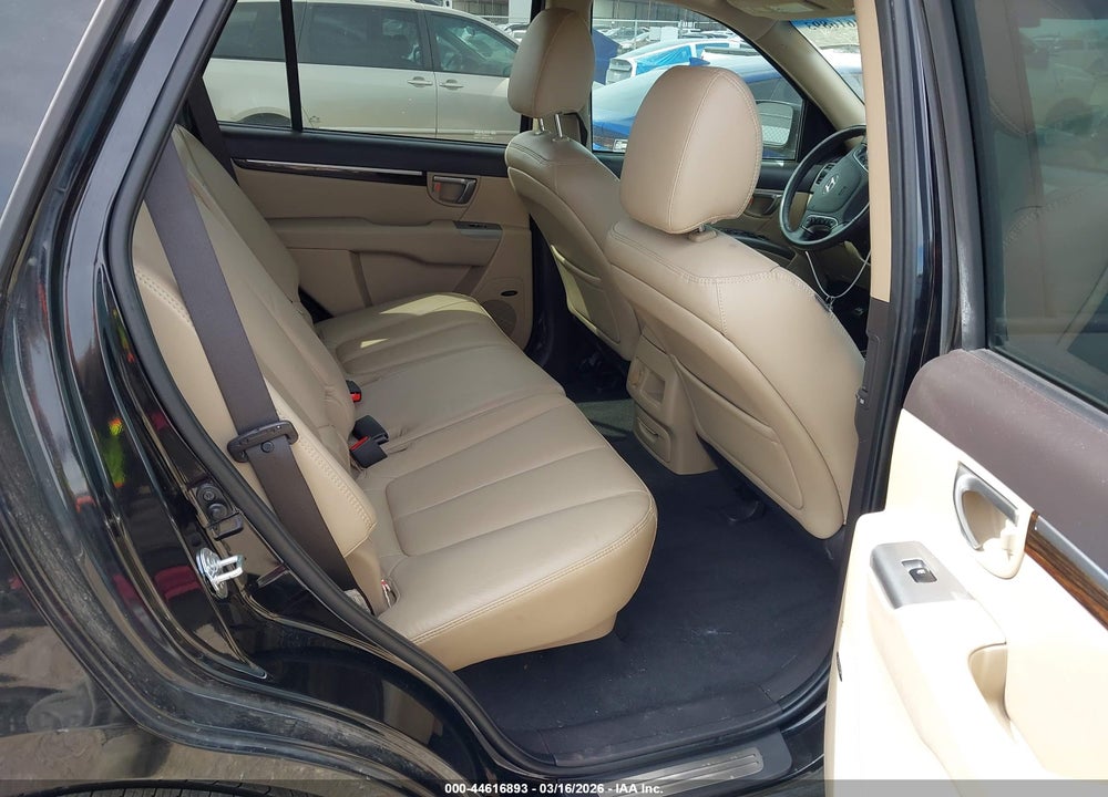 2011 HYUNDAI SANTA FE LIMITED V6 VIN: 5XYZK4AG9BG072400