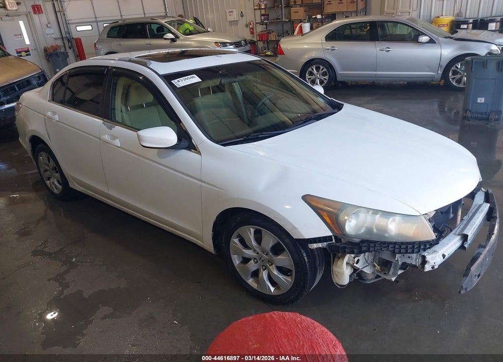 2008 HONDA ACCORD 2.4 EX VIN: 1HGCP26728A113898