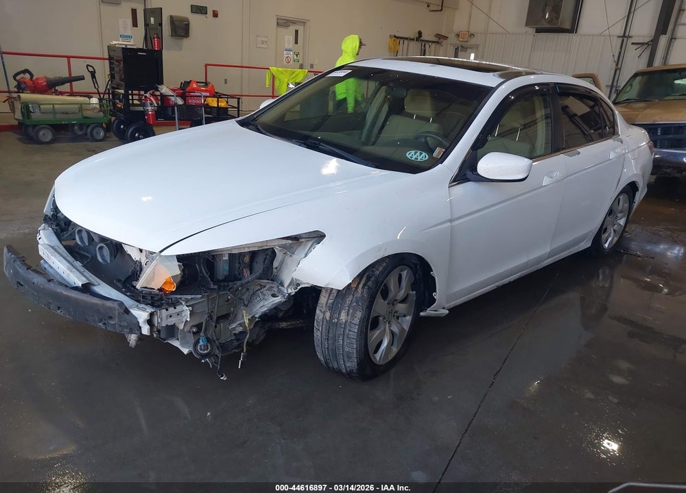 2008 HONDA ACCORD 2.4 EX VIN: 1HGCP26728A113898
