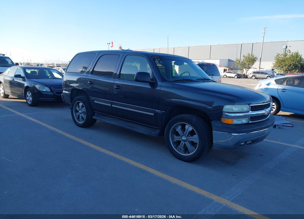 2004 CHEVROLET TAHOE LS VIN: 1GNEK13V94J199652