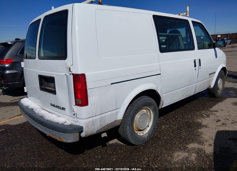 1997 CHEVROLET ASTRO VIN: 1GCDL19W3VB186411