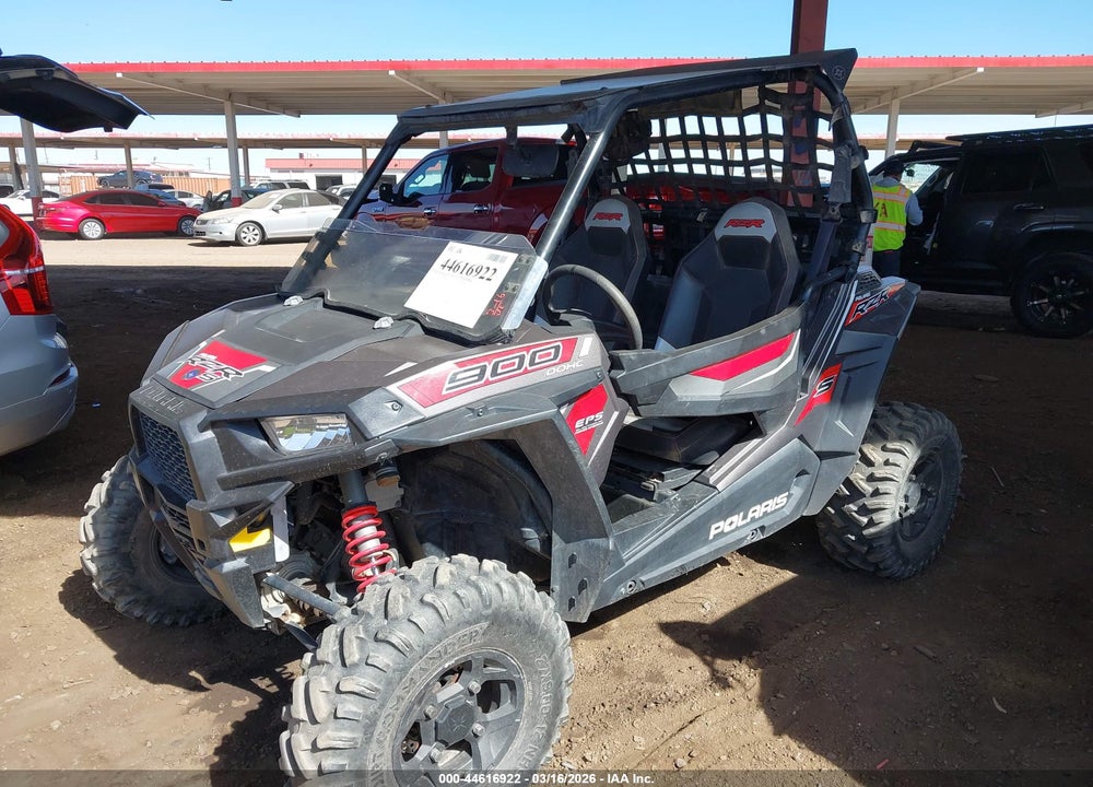 2015 POLARIS RZR S 900 EPS VIN: 3NSVBE87XFF443277