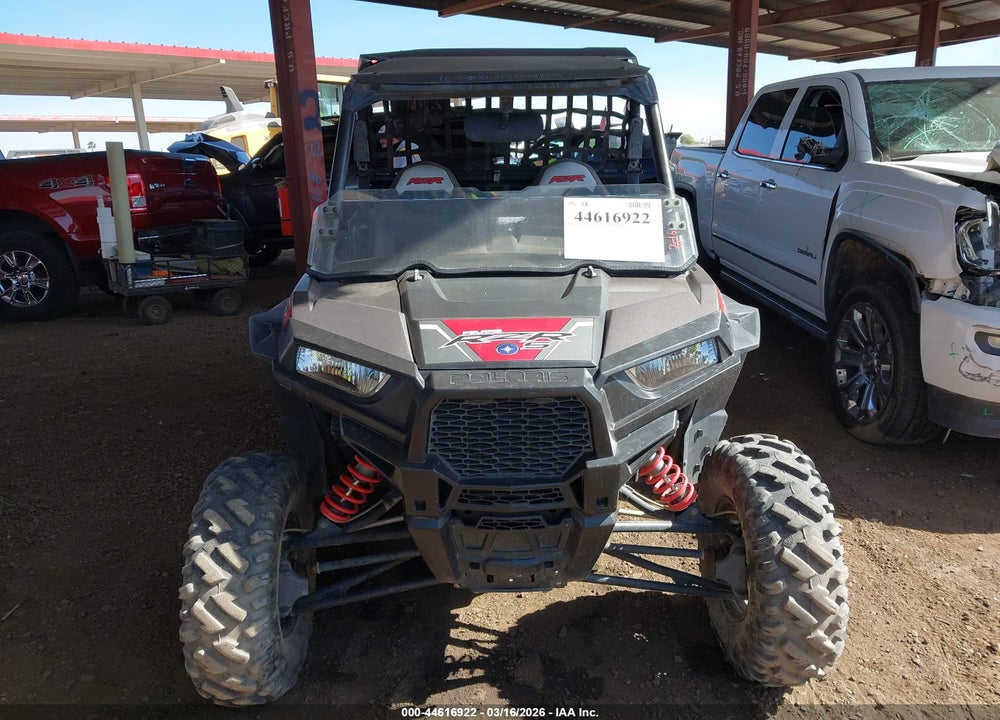 2015 POLARIS RZR S 900 EPS VIN: 3NSVBE87XFF443277