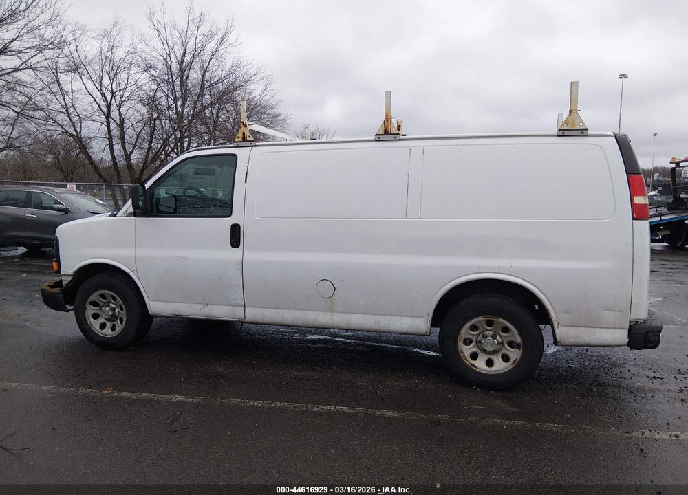2014 CHEVROLET EXPRESS 1500 WORK VAN VIN: 1GCSGAFXXE1165991