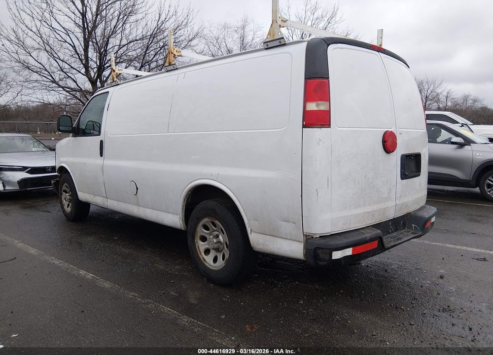 2014 CHEVROLET EXPRESS 1500 WORK VAN VIN: 1GCSGAFXXE1165991