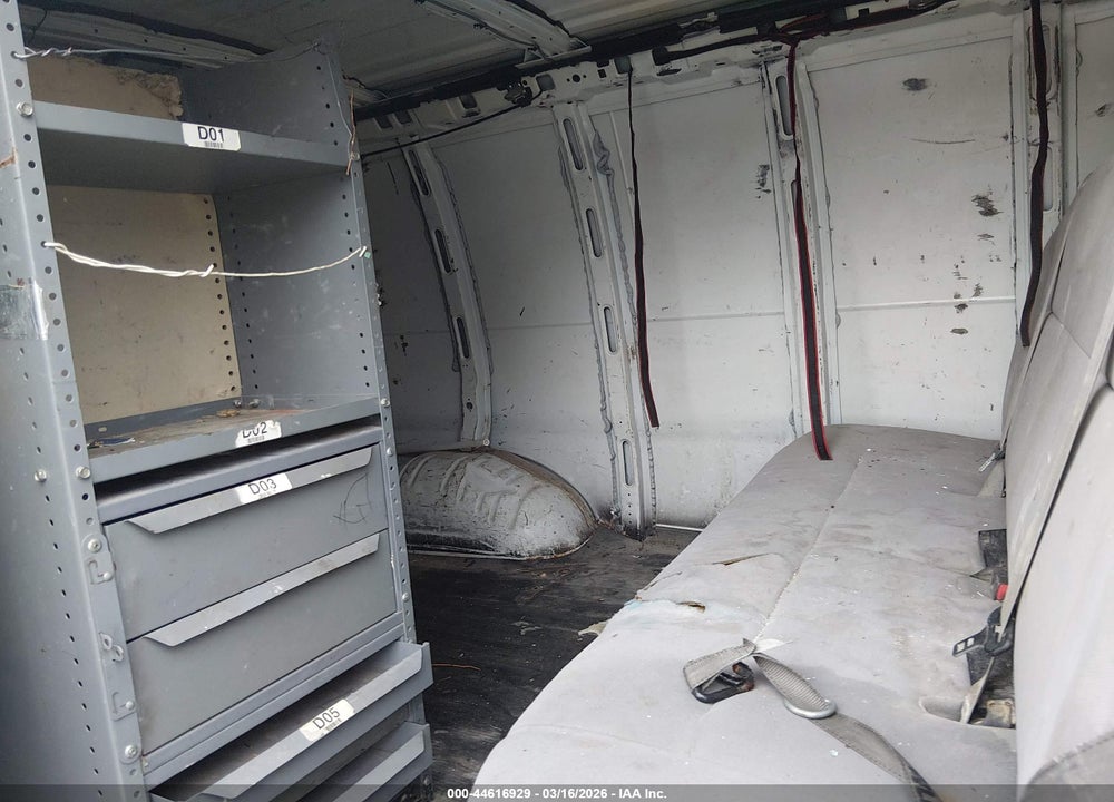 2014 CHEVROLET EXPRESS 1500 WORK VAN VIN: 1GCSGAFXXE1165991