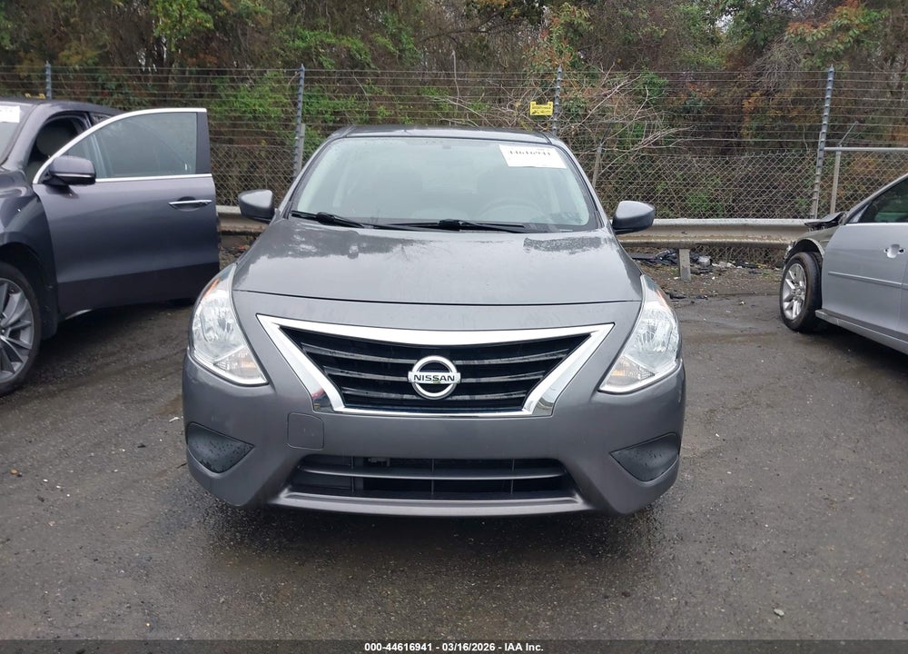 2018 NISSAN VERSA 1.6 S+ VIN: 3N1CN7AP6JL843341