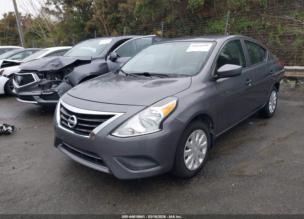 2018 NISSAN VERSA 1.6 S+ VIN: 3N1CN7AP6JL843341