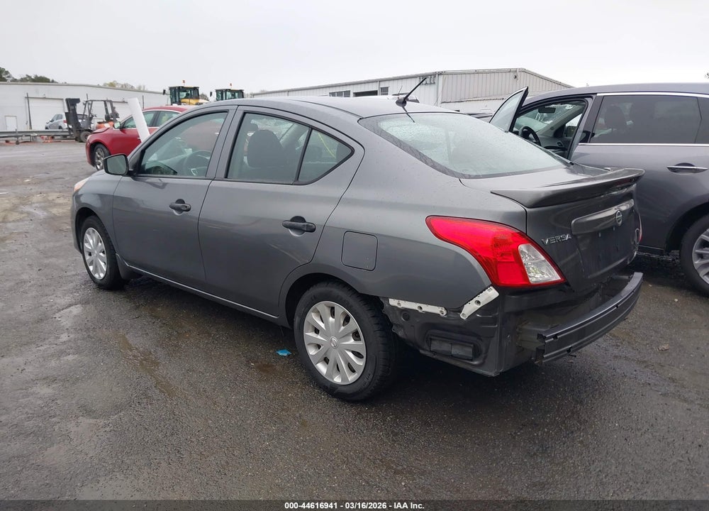 2018 NISSAN VERSA 1.6 S+ VIN: 3N1CN7AP6JL843341