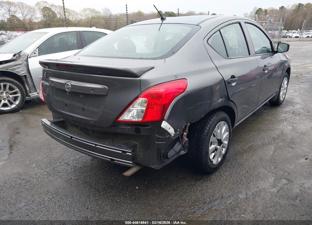 2018 NISSAN VERSA 1.6 S+ VIN: 3N1CN7AP6JL843341