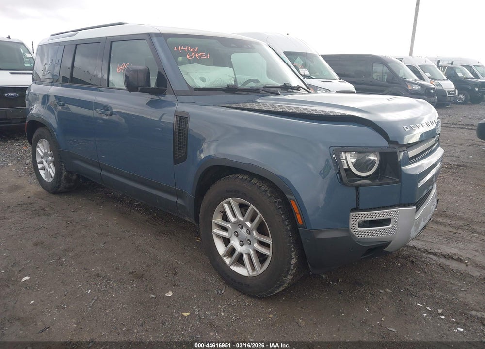 2021 LAND ROVER DEFENDER 110 S VIN: SALEJ7RX1M2035323