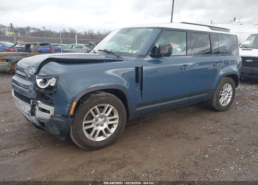 2021 LAND ROVER DEFENDER 110 S VIN: SALEJ7RX1M2035323