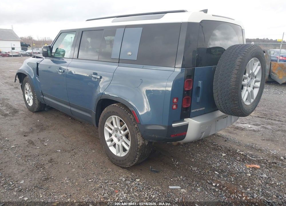 2021 LAND ROVER DEFENDER 110 S VIN: SALEJ7RX1M2035323