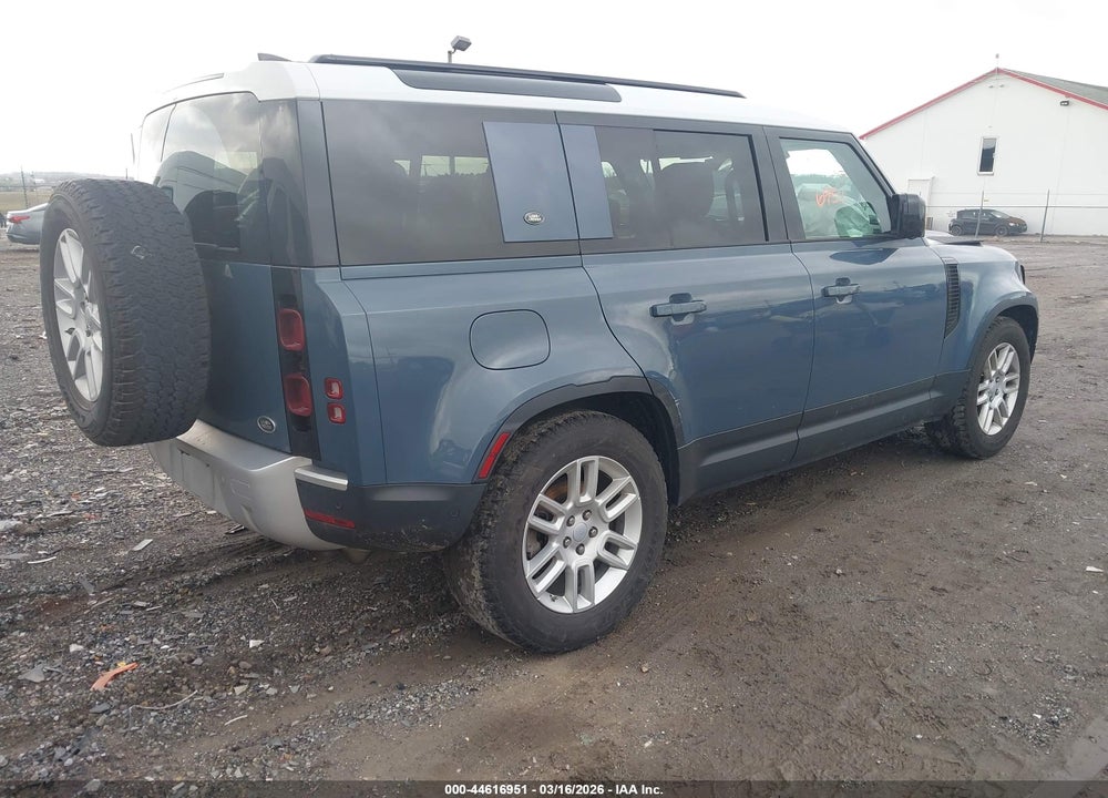 2021 LAND ROVER DEFENDER 110 S VIN: SALEJ7RX1M2035323