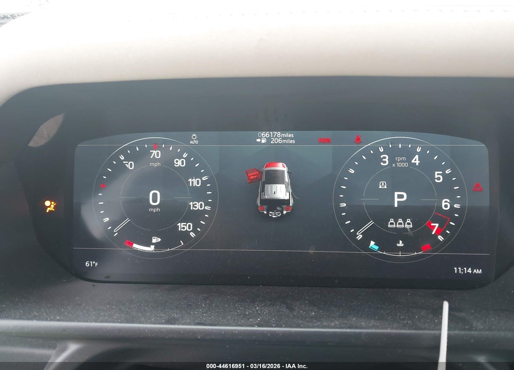 2021 LAND ROVER DEFENDER 110 S VIN: SALEJ7RX1M2035323