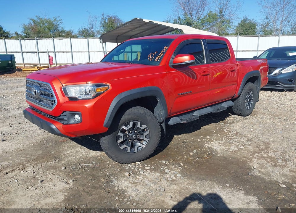 2016 TOYOTA TACOMA TRD OFF ROAD VIN: 5TFCZ5AN2GX042259
