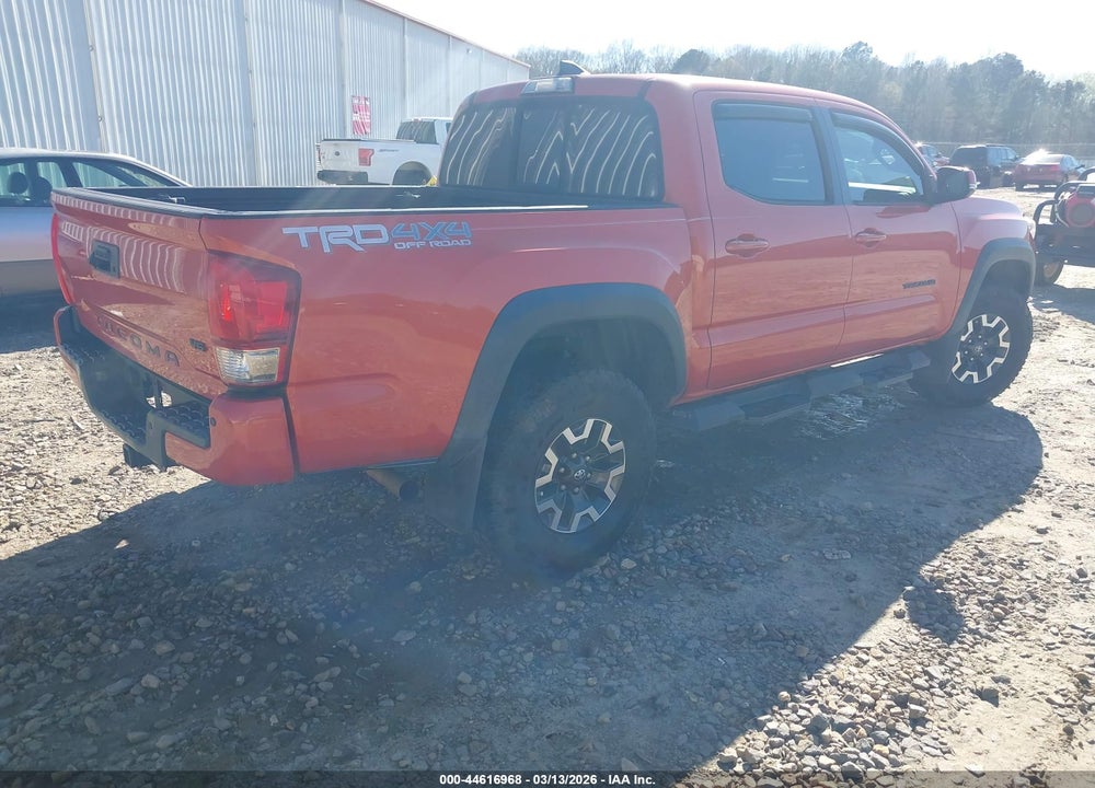 2016 TOYOTA TACOMA TRD OFF ROAD VIN: 5TFCZ5AN2GX042259