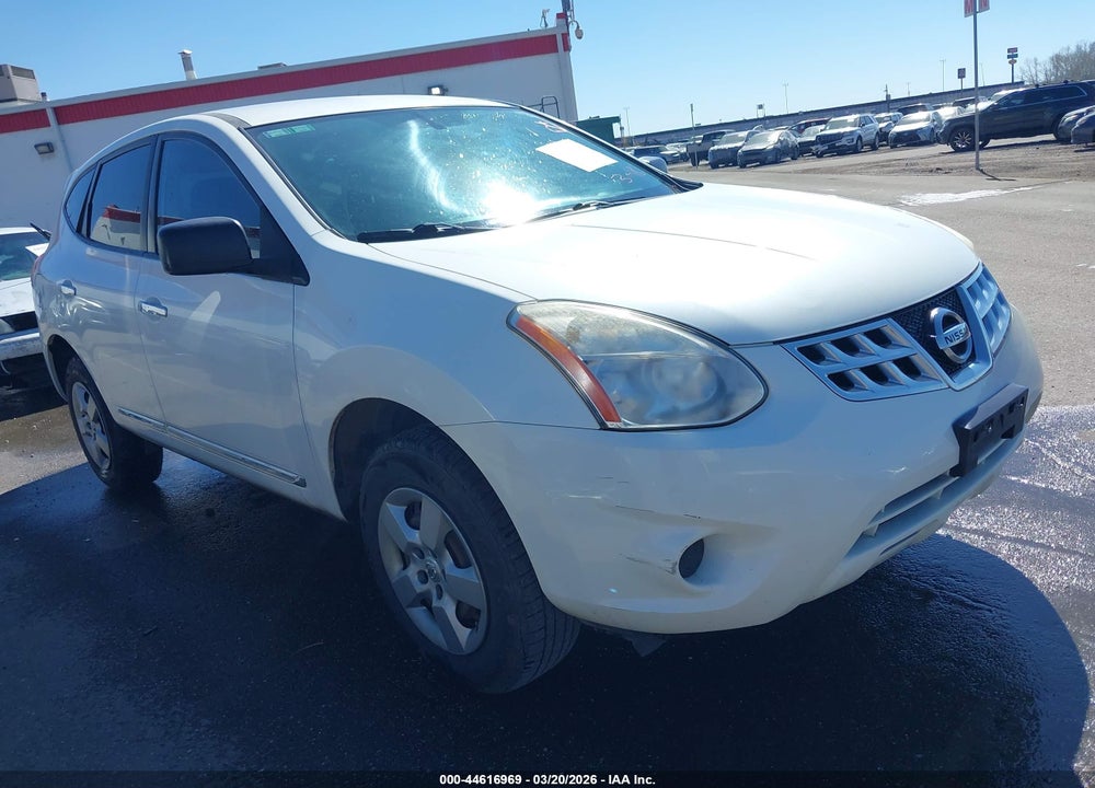 2013 NISSAN ROGUE S VIN: JN8AS5MV7DW626024