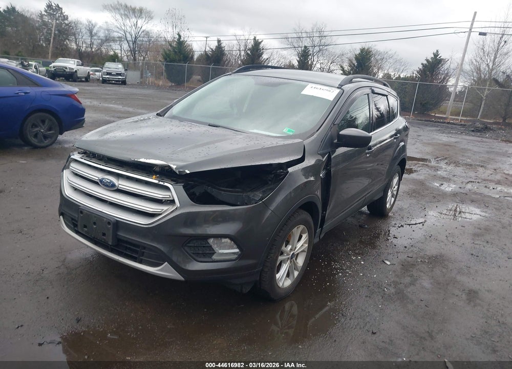 2018 FORD ESCAPE SE VIN: 1FMCU9GD3JUB68476