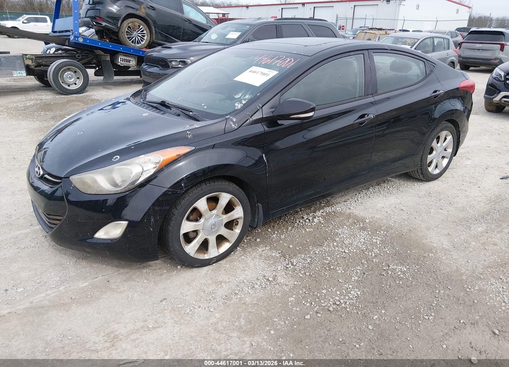 2013 HYUNDAI ELANTRA LIMITED VIN: 5NPDH4AE2DH219241