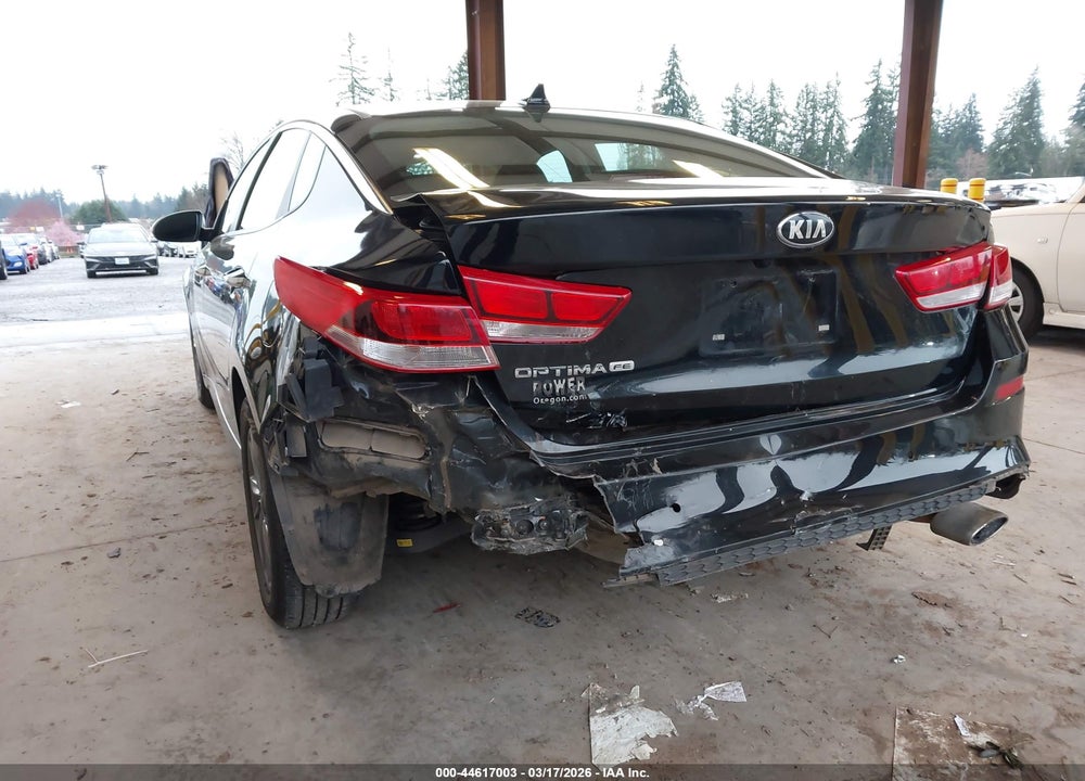 2020 KIA OPTIMA LX VIN: 5XXGT4L34LG415277