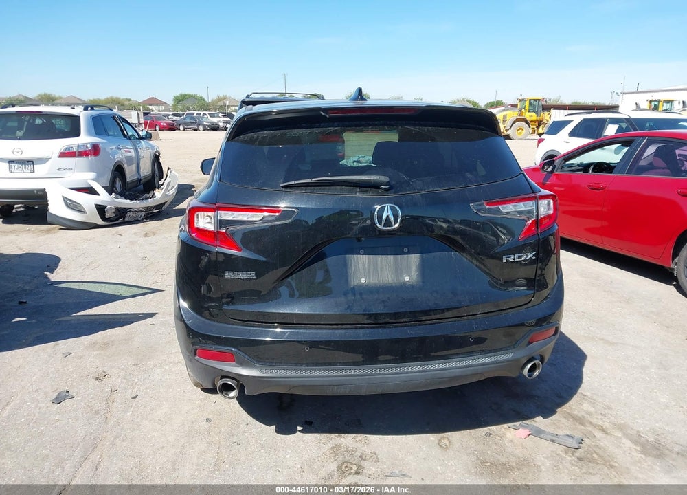2019 ACURA RDX TECHNOLOGY PACKAGE VIN: 5J8TC1H58KL004830