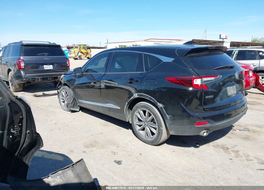 2019 ACURA RDX TECHNOLOGY PACKAGE VIN: 5J8TC1H58KL004830
