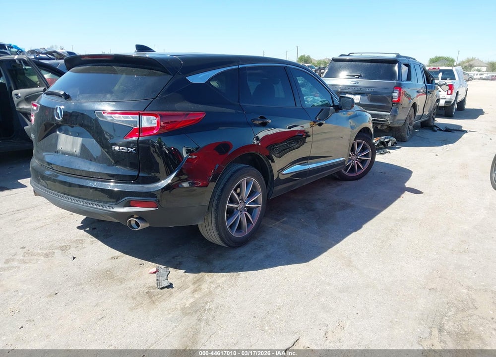 2019 ACURA RDX TECHNOLOGY PACKAGE VIN: 5J8TC1H58KL004830