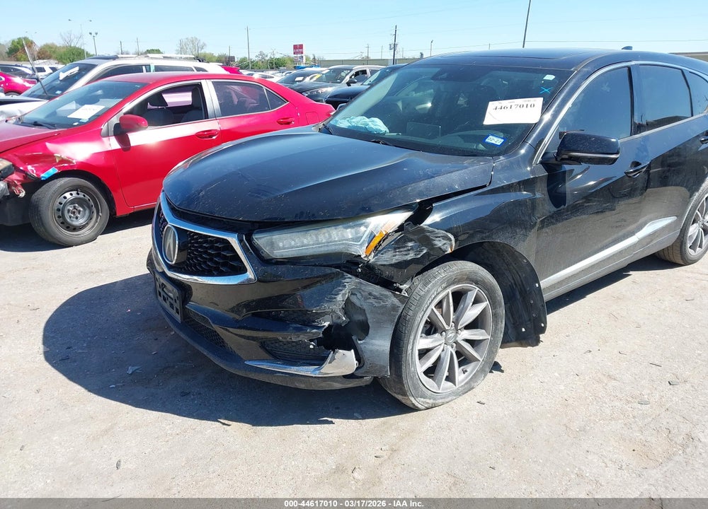 2019 ACURA RDX TECHNOLOGY PACKAGE VIN: 5J8TC1H58KL004830
