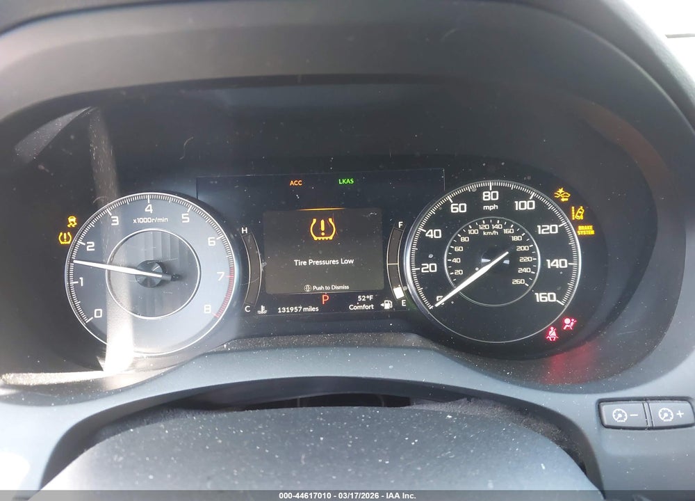 2019 ACURA RDX TECHNOLOGY PACKAGE VIN: 5J8TC1H58KL004830