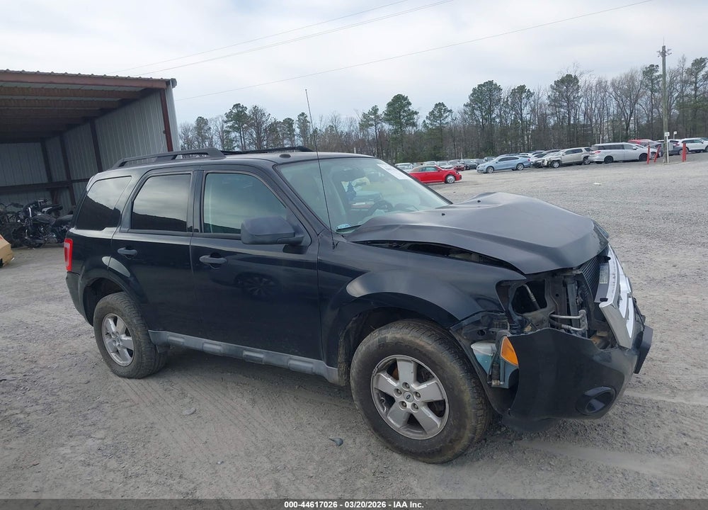 2010 FORD ESCAPE XLT VIN: 1FMCU0D75AKA54324
