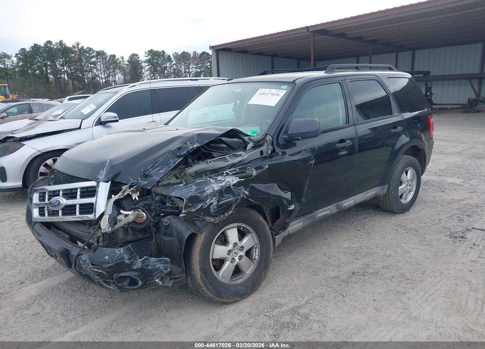2010 FORD ESCAPE XLT VIN: 1FMCU0D75AKA54324