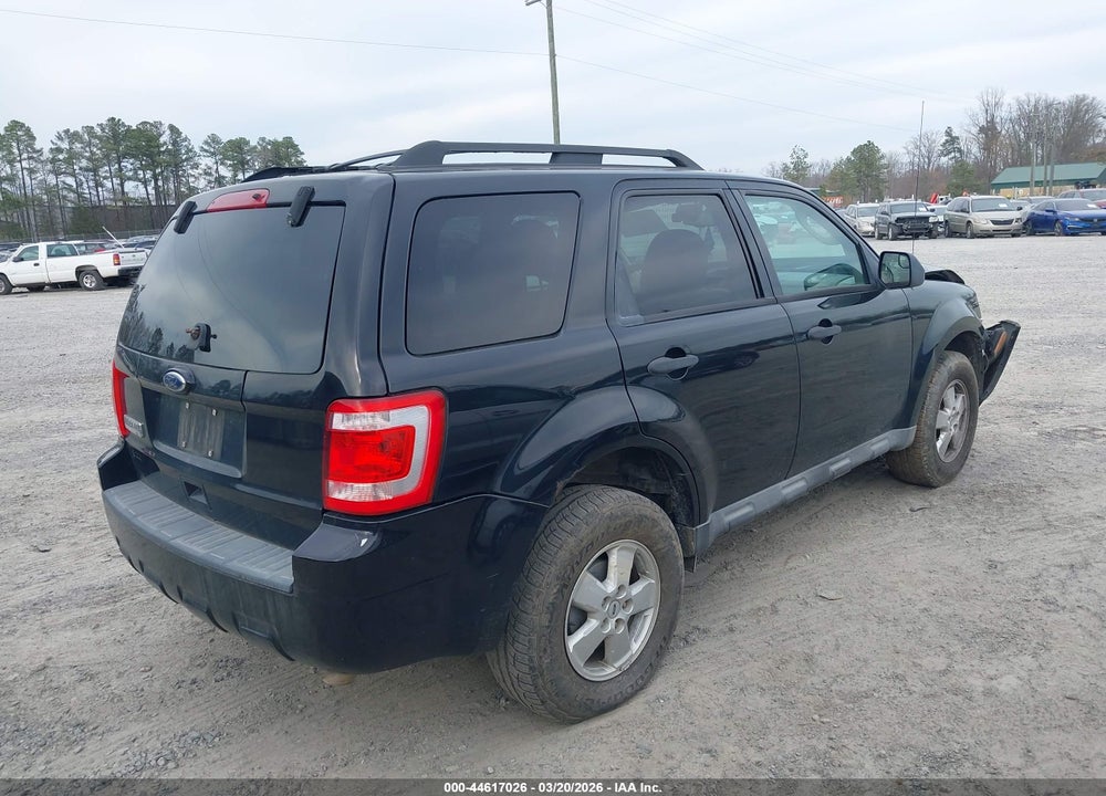 2010 FORD ESCAPE XLT VIN: 1FMCU0D75AKA54324