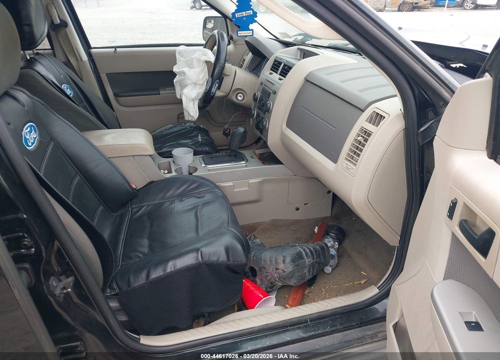 2010 FORD ESCAPE XLT VIN: 1FMCU0D75AKA54324