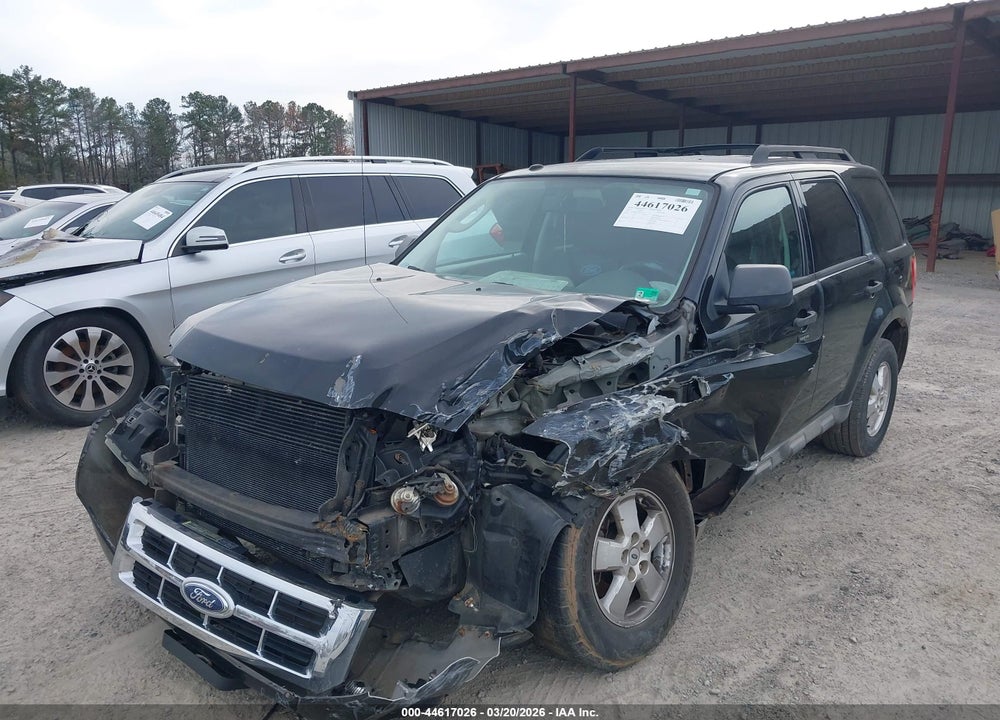 2010 FORD ESCAPE XLT VIN: 1FMCU0D75AKA54324