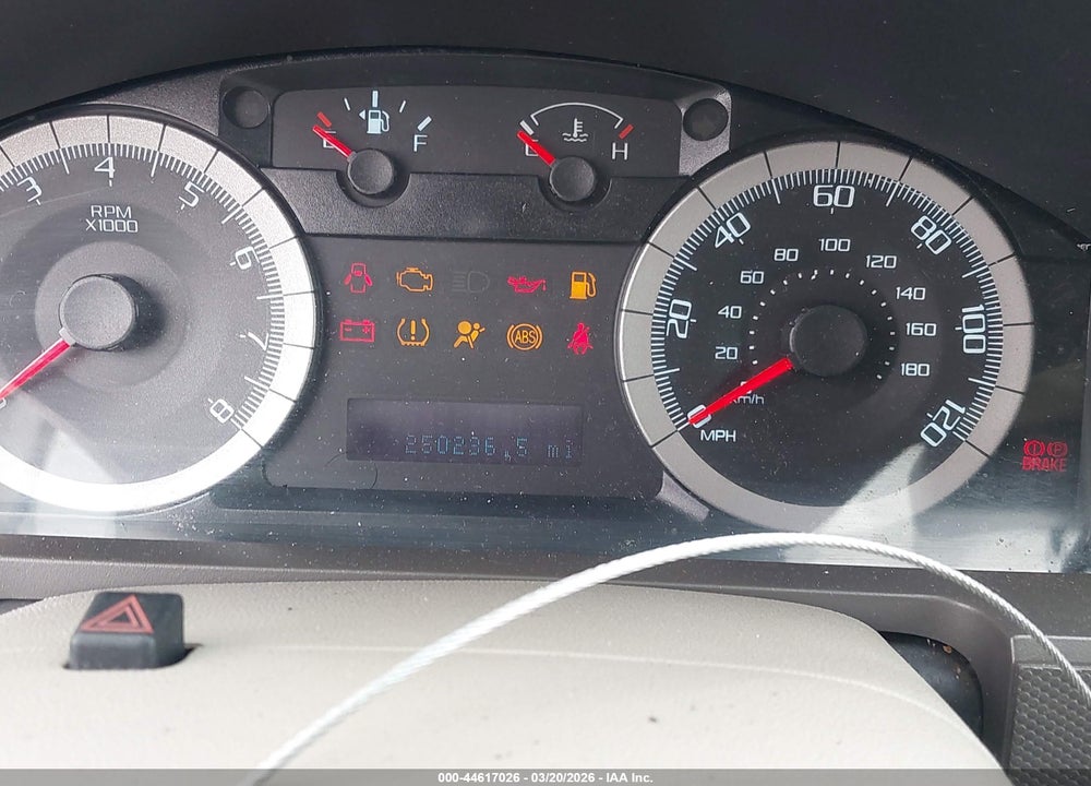 2010 FORD ESCAPE XLT VIN: 1FMCU0D75AKA54324