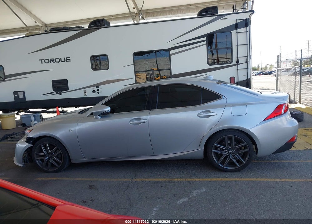 2015 LEXUS IS 250 VIN: JTHBF1D21F5053549