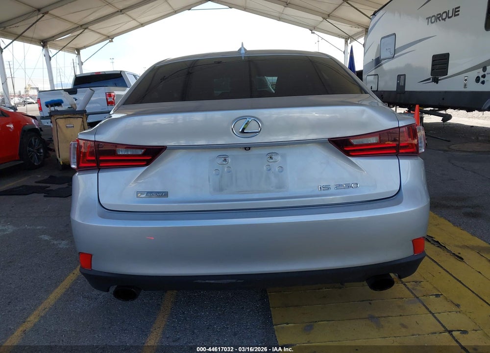 2015 LEXUS IS 250 VIN: JTHBF1D21F5053549
