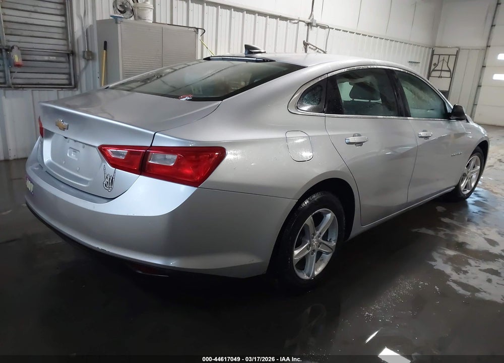 2019 CHEVROLET MALIBU 1LS VIN: 1G1ZB5ST1KF146275