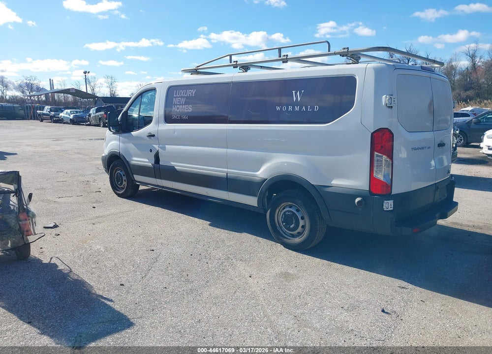 2017 FORD TRANSIT-150 VIN: 1FTYE9ZM8HKA07857
