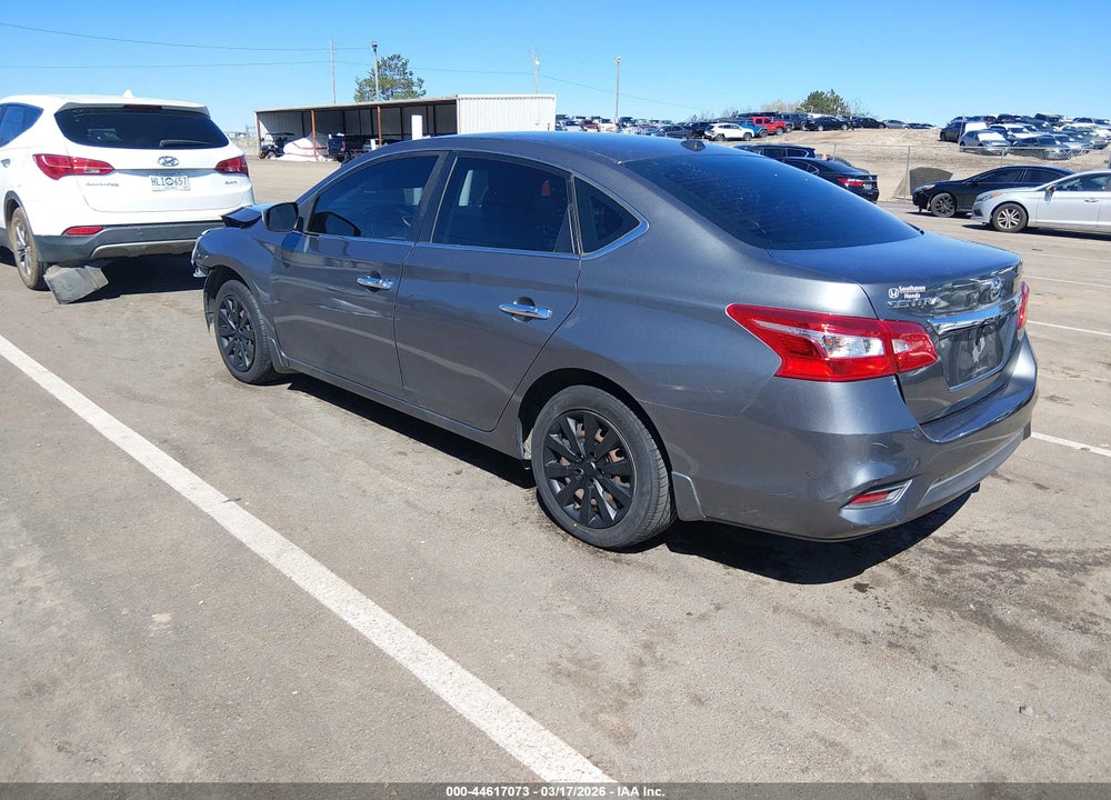 2017 NISSAN SENTRA SV VIN: 3N1AB7AP8HL639604