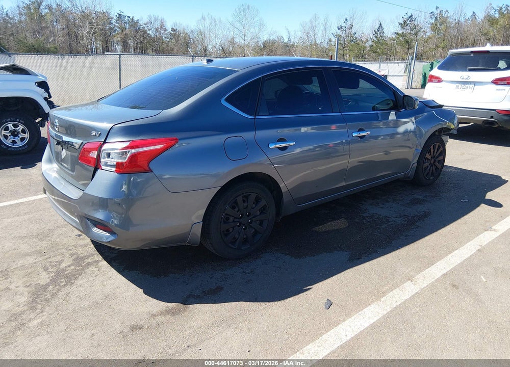 2017 NISSAN SENTRA SV VIN: 3N1AB7AP8HL639604