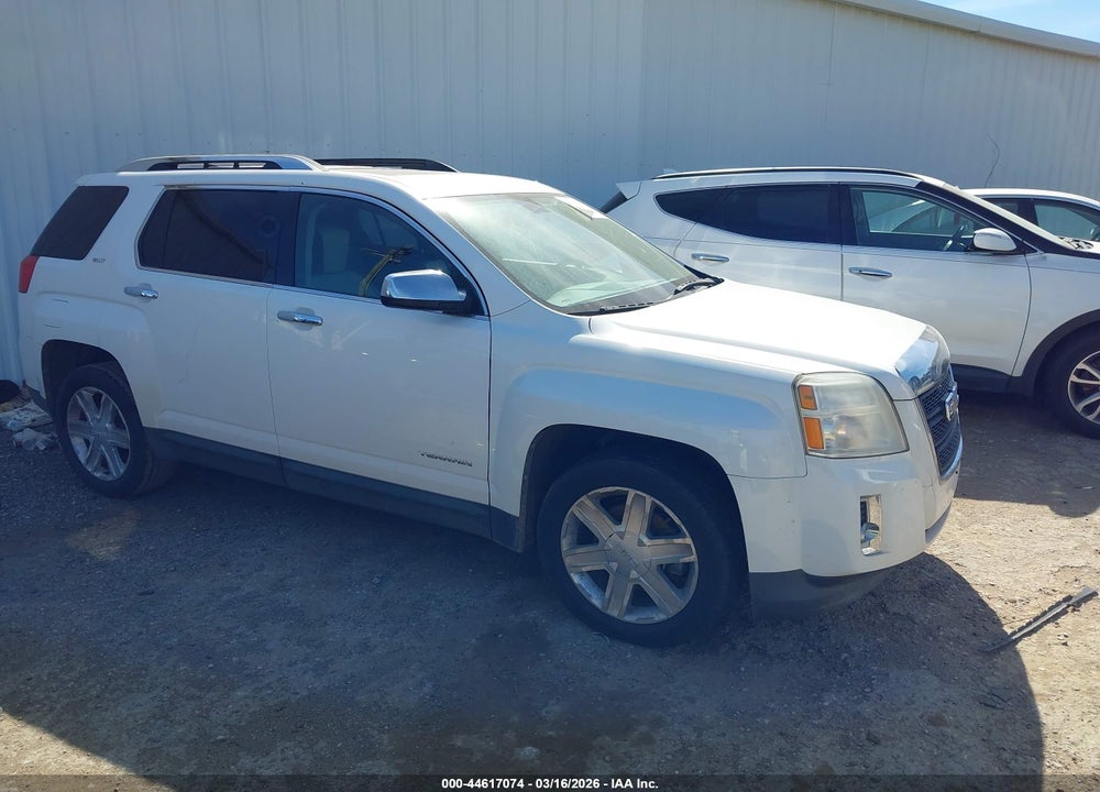 2010 GMC TERRAIN SLT-2 VIN: 2CTALHEW1A6347891