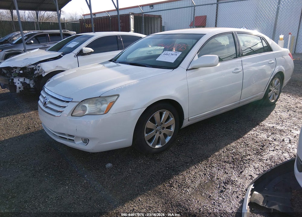 2006 TOYOTA AVALON XLS VIN: 4T1BK36BX6U128028